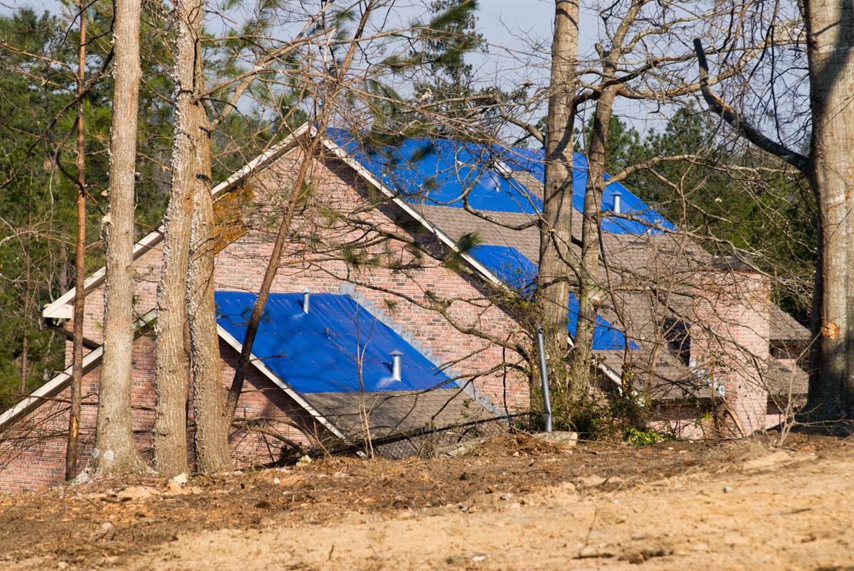 Emergency Roof Tarping